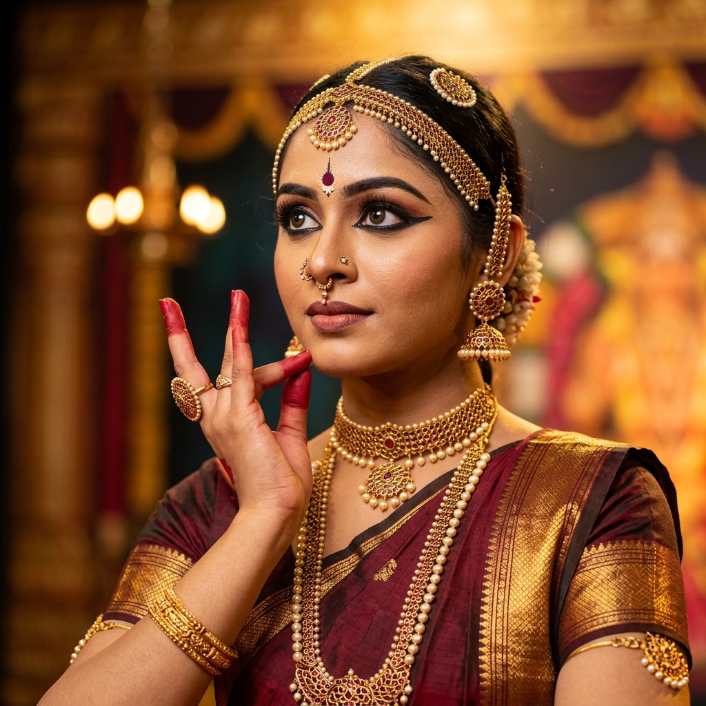 Classical Dance Mudra & Expression