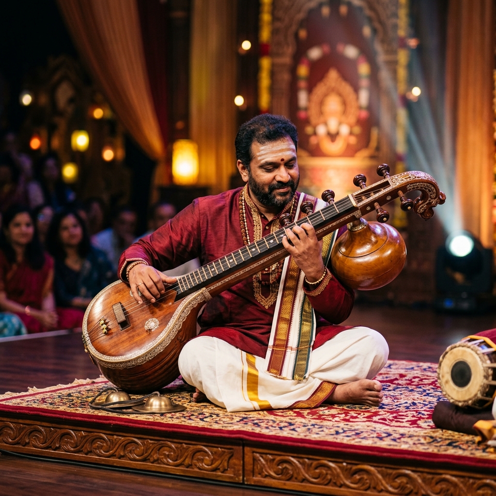 Carnatic Veena & Classical Music